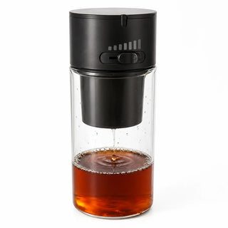 Yozcoffee Ekspres do kawy na zimno z regulowanym przepływem Ice Drip – bohater z możliwością regulacji przepływu