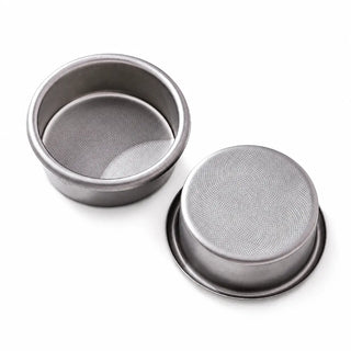 Yozcoffee Kosz filtrujący do espresso 58mm 18g Czysty tytan – dwuczęściowy