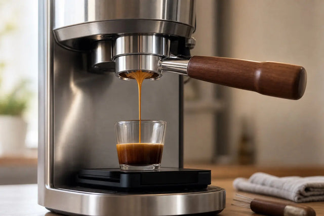 Kolba bez dna 54 mm do Breville: przeczytaj swoje espresso