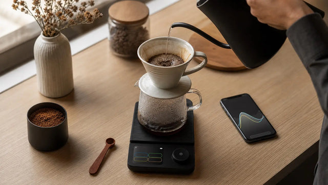 Inteligentna waga do kawy Bluetooth: lepszy sposób parzenia