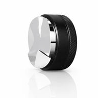 Yozcoffee Dystrybutor espresso 51/53/58mm Stop aluminium 3-listkowy Czarny – podstawa