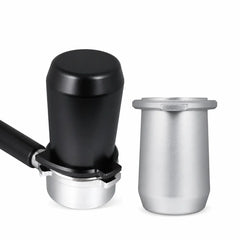 Yozcoffee Kubek do espresso Breville 54 mm stop aluminium czarny/srebrny