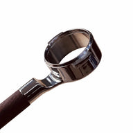 Yozcoffee Kolba bez dna 58mm E61 Stal nierdzewna 316 Orzech/Czarny – uchwyt z orzecha zamknij