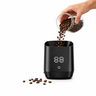 Yozcoffee Kubek do ważenia ziaren kawy z możliwością ponownego ładowania, dokładność 0,01 g – demonstracja użytkowania