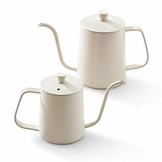Czajnik przelewowy typu „gęsia szyja” – 350/600 ml, precyzyjna wylewka 5 mm
