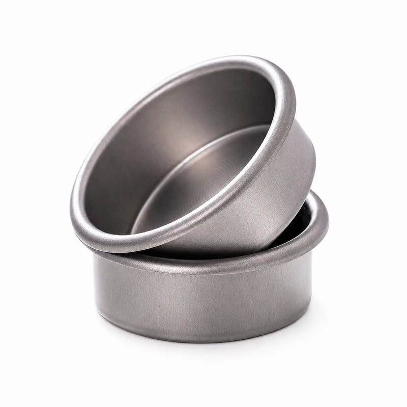 Yozcoffee Kosz filtrujący do espresso 58mm 18g Czysty Tytan – prosta ścianka
