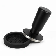 Yozcoffee Sprężynowy ubijak do espresso 49/51/58 mm stal nierdzewna – czarna podstawa