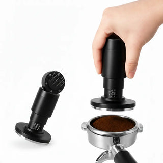 Yozcoffee WDT Dystrybutor Tamper sprężynowy 51/53/58,35 mm Stal nierdzewna – do espresso