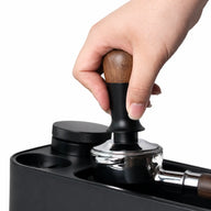 Yozcoffee Ubijak do espresso 51/53/58mm Drewno orzechowe Constant Force – cechy