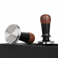 Yozcoffee Ubijak do espresso 51/53/58mm Drewno orzechowe Constant Force – kąt